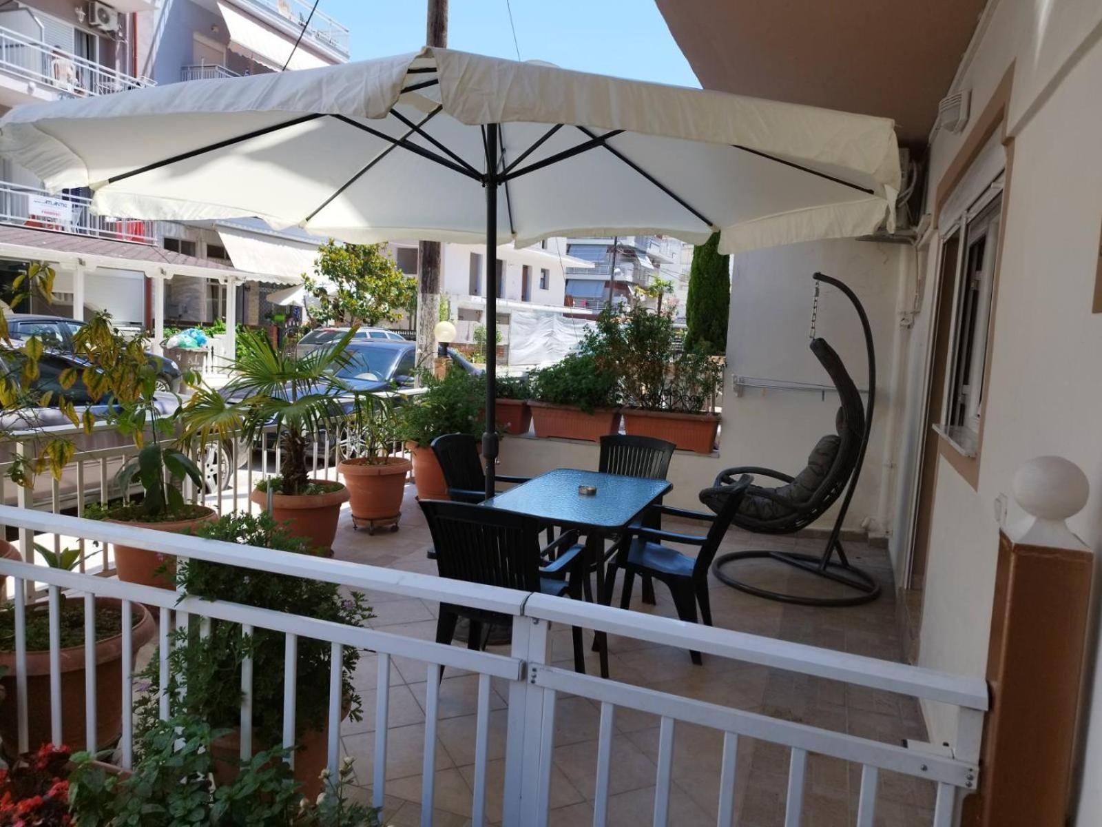 Hotel Villa Pigasos Paralía Exteriér fotografie