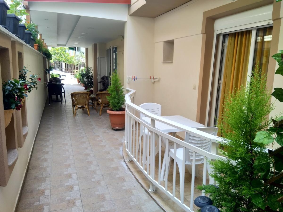 Hotel Villa Pigasos Paralía Exteriér fotografie