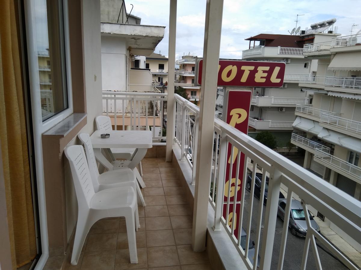 Hotel Villa Pigasos Paralía Exteriér fotografie